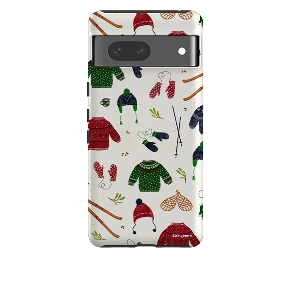 Google Tough Case -  Winter Clothes By Katherine Rowe