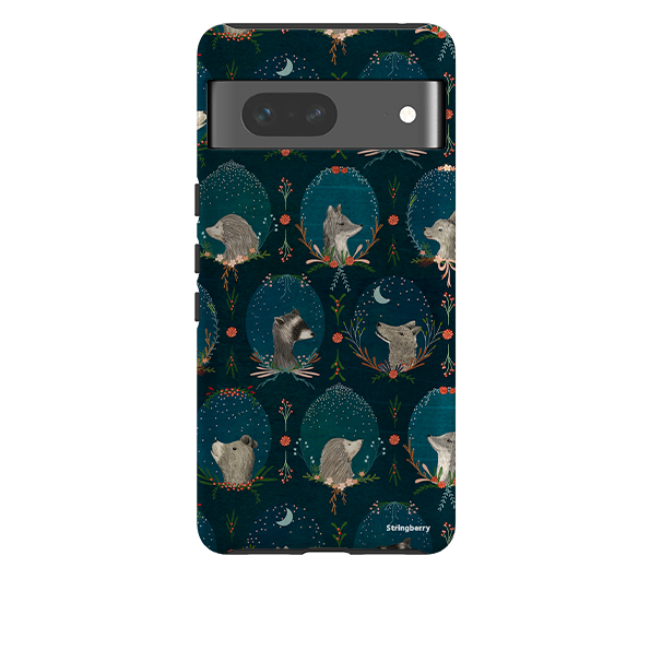 Google Tough Case -  Winter Collage By Katherine Quinn