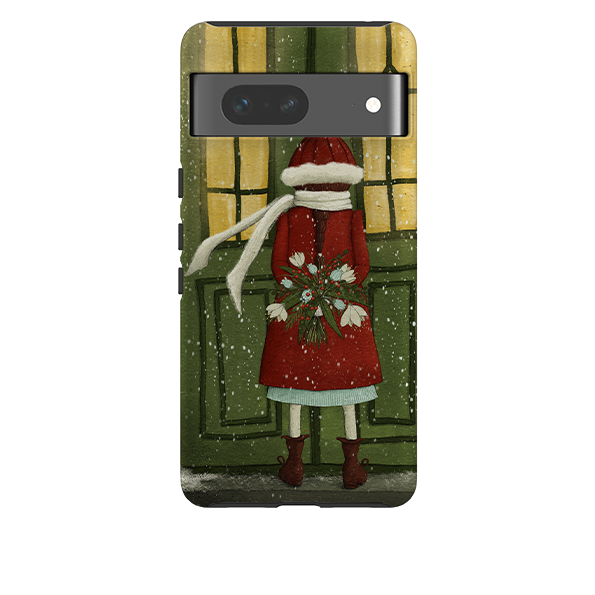 Google Tough Case - Winter Flowers By Maja Lindberg