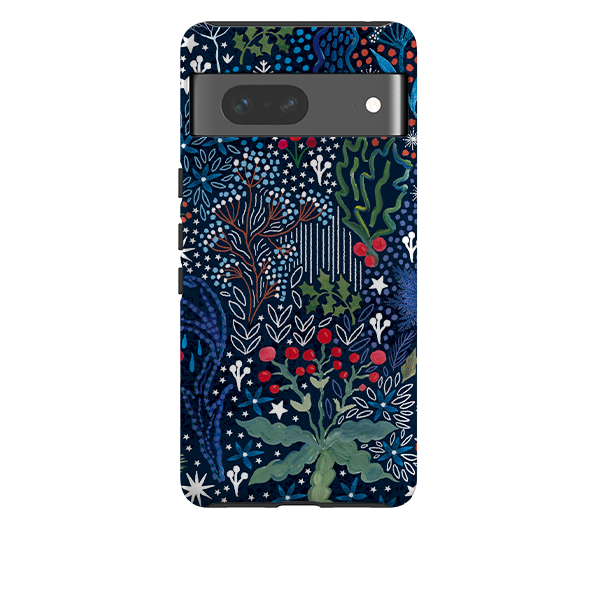 Google Tough Case - Winter Flowers I By Emma Frances Grant