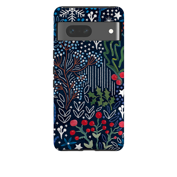 Google Tough Case - Winter Flowers II By Emma Frances Grant