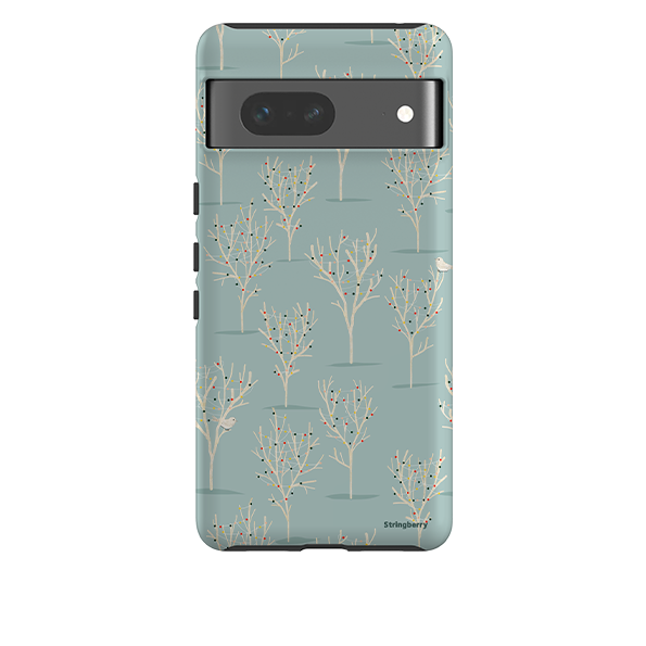 Google Tough Case -  Winter Forest By Katherine Rowe