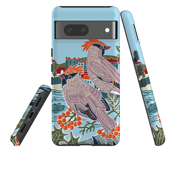 Google Tough  Case - Winter Harbour By Kate Heiss