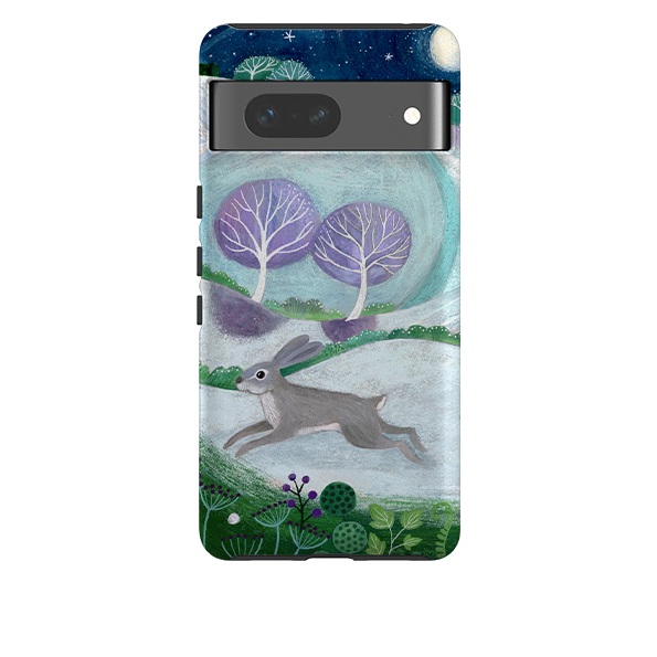 Google Tough Case - Winter Hare By Bex Parkin
