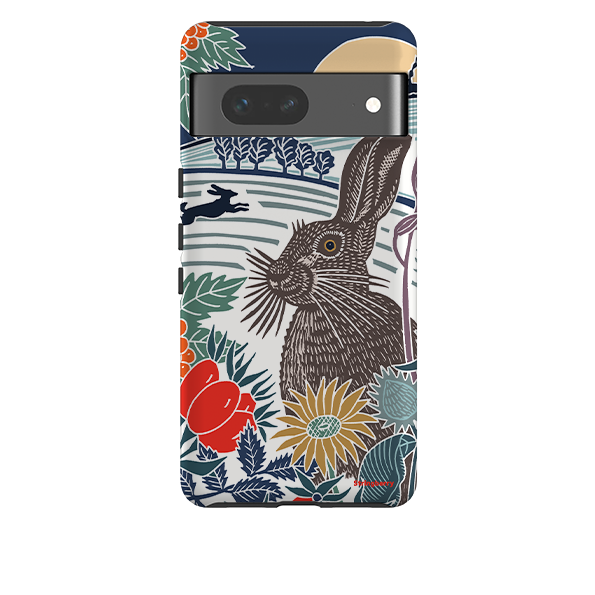 Google Tough Case -  Winter Hare By Kate Heiss