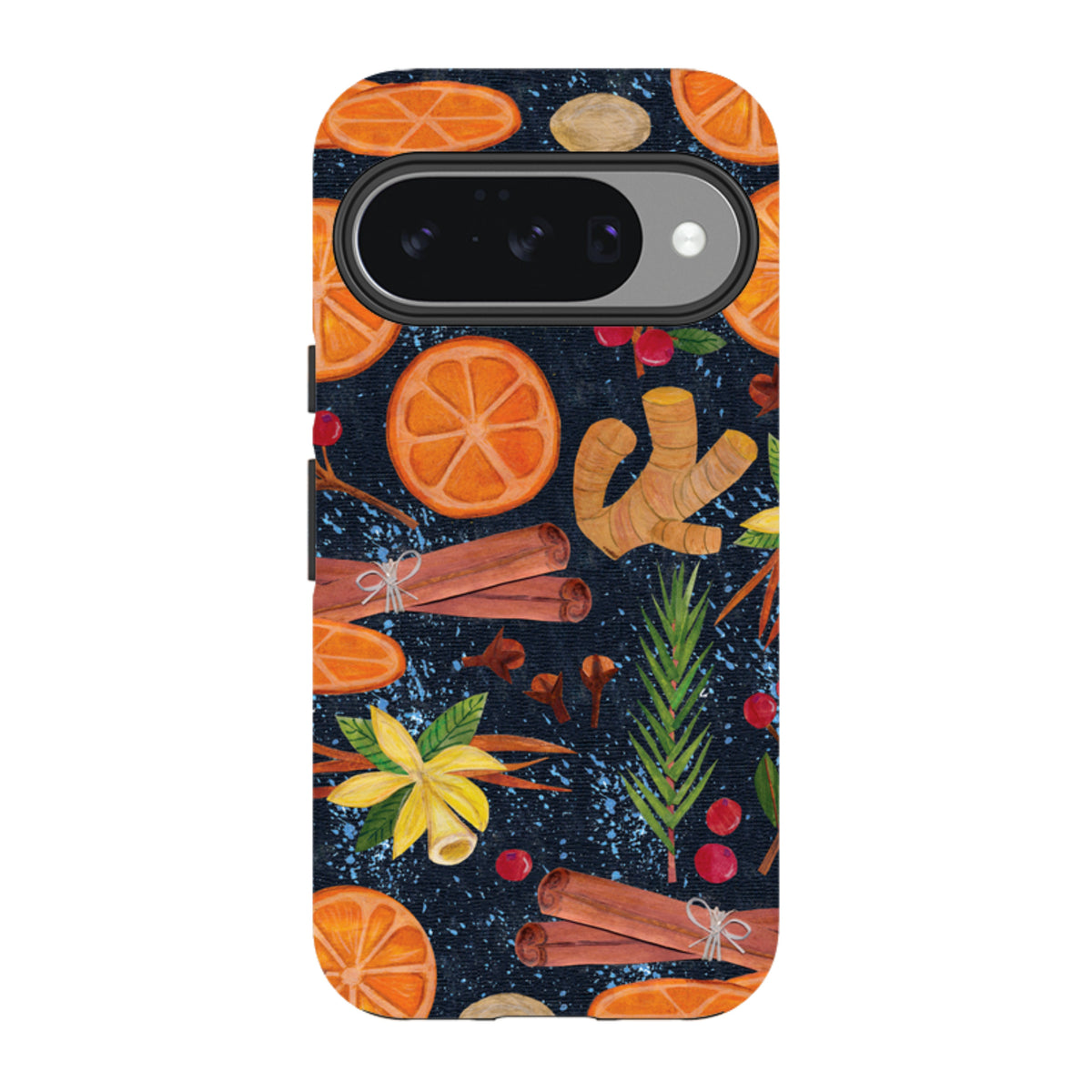 Google Tough Case - Winter Herbs By Tracey English