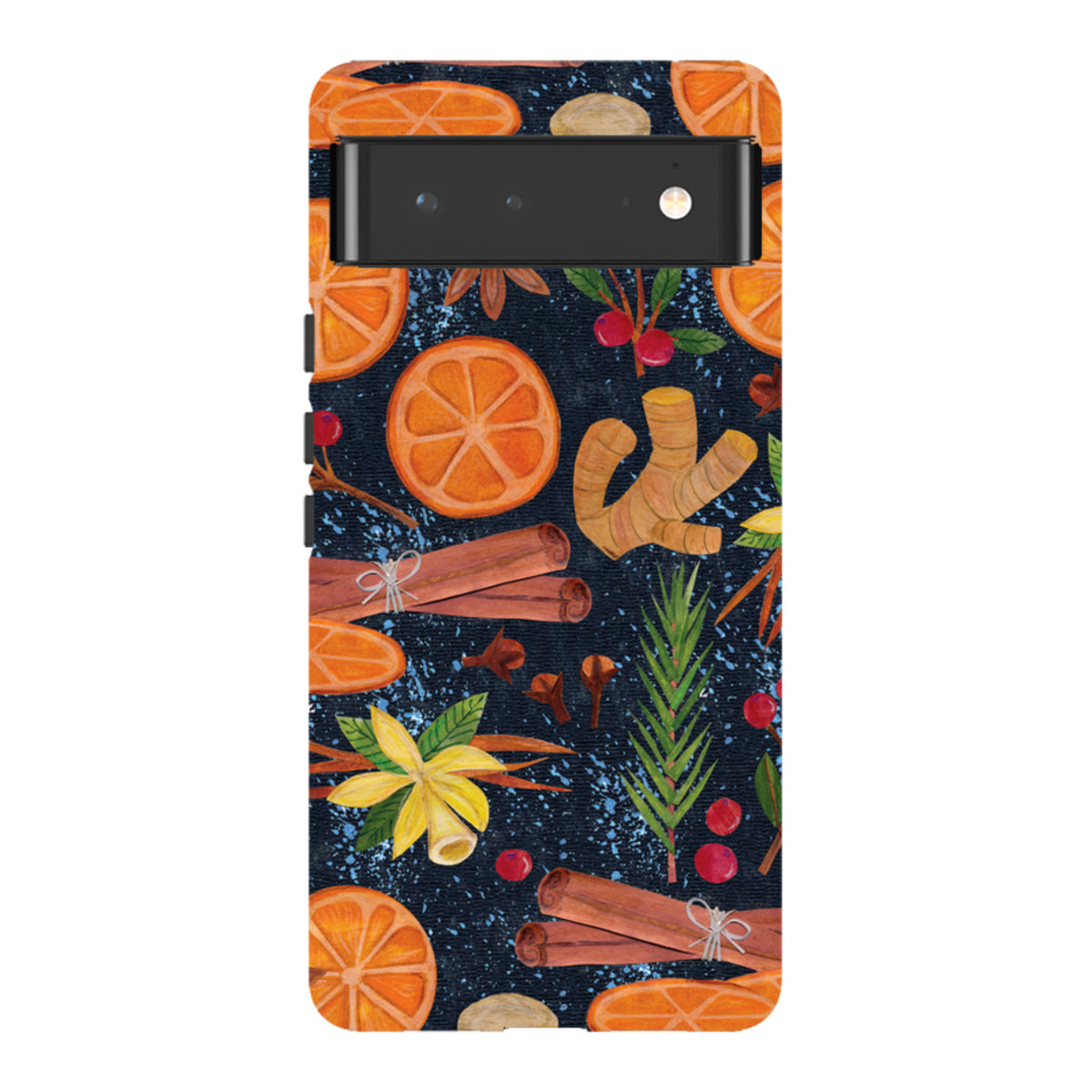 Google Tough Case - Winter Herbs By Tracey English