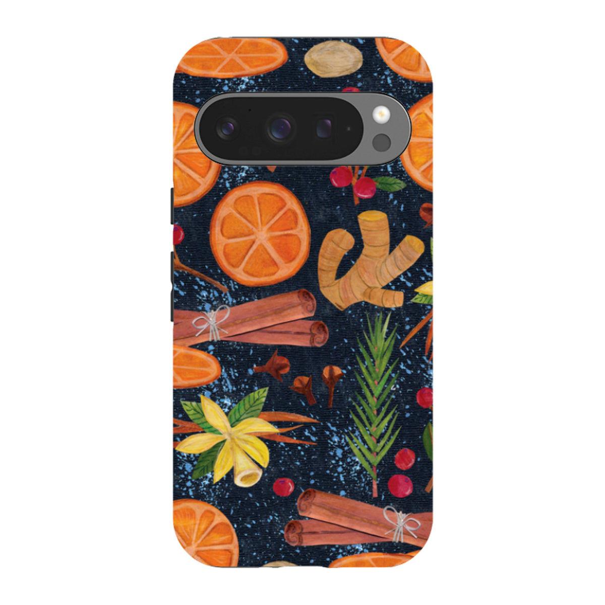 Google Tough Case - Winter Herbs By Tracey English