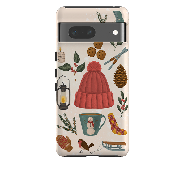 Google Tough Case - Winter Hygge By Abby Jacobs