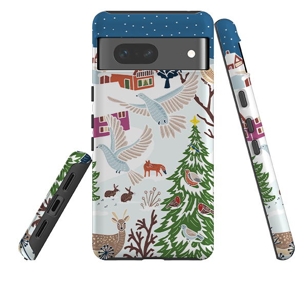 Google Tough Case -  Winter I By Kate Heiss