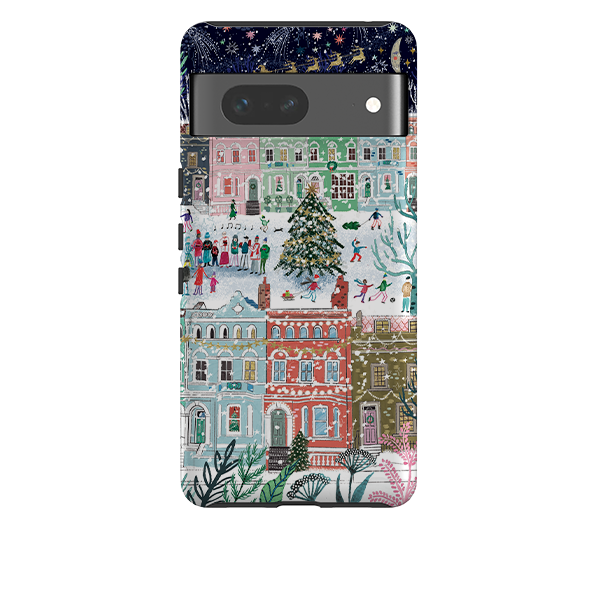 Google Tough Case - Winter In Notting Hill By Emma Frances Grant