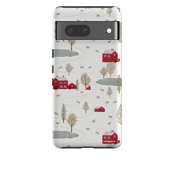 Google Tough Case -  Winter Landscape II By Katherine Rowe