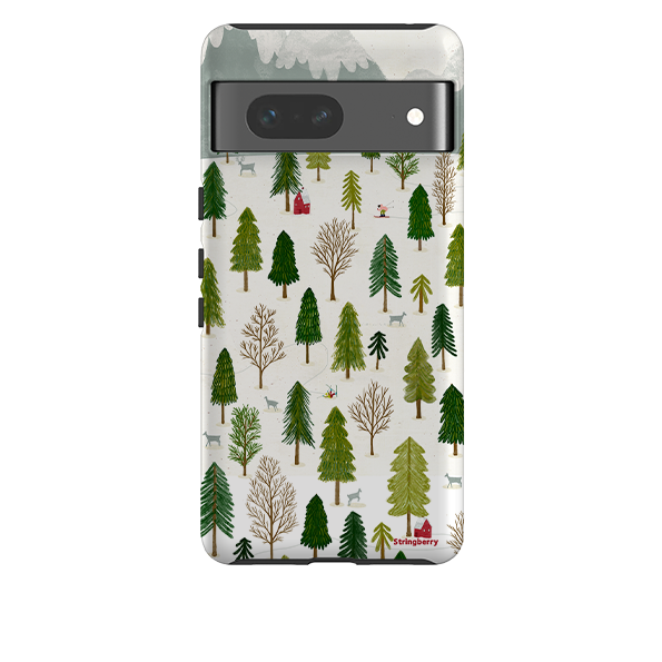 Google Tough Case -  Winter Landscape III By Katherine Rowe