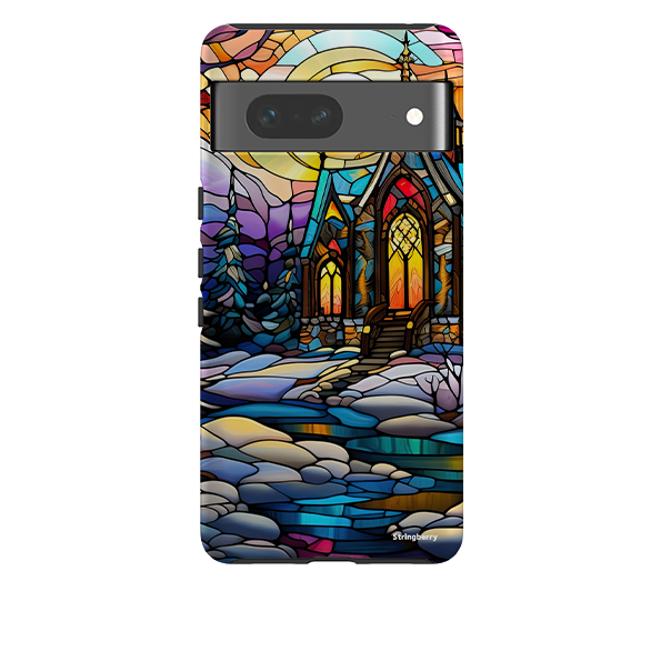 Google Tough Case -  Winter Mosaic II