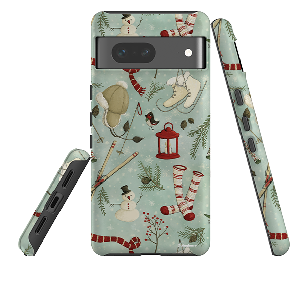 Google Tough Case -  Winter Pattern By Maja Lindberg