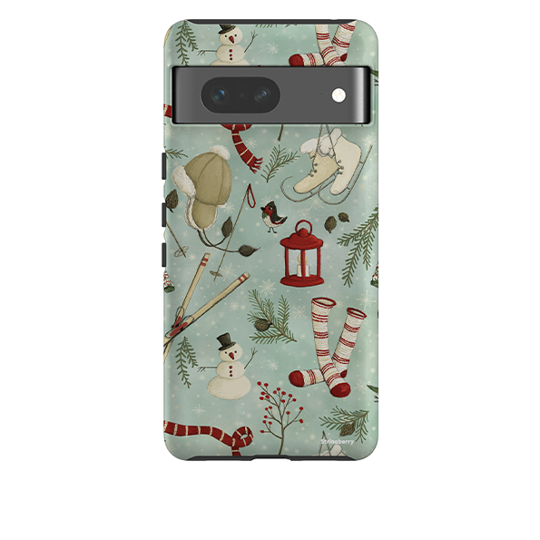 Google Tough Case -  Winter Pattern By Maja Lindberg