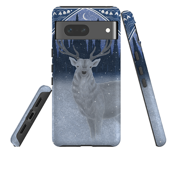Google Tough Case - Winter Stag By Bex Parkin