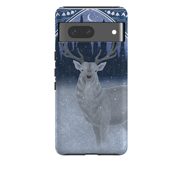 Google Tough Case - Winter Stag By Bex Parkin