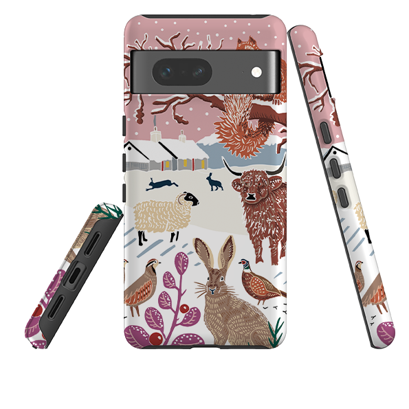 Google Tough Case -  Winter V By Kate Heiss
