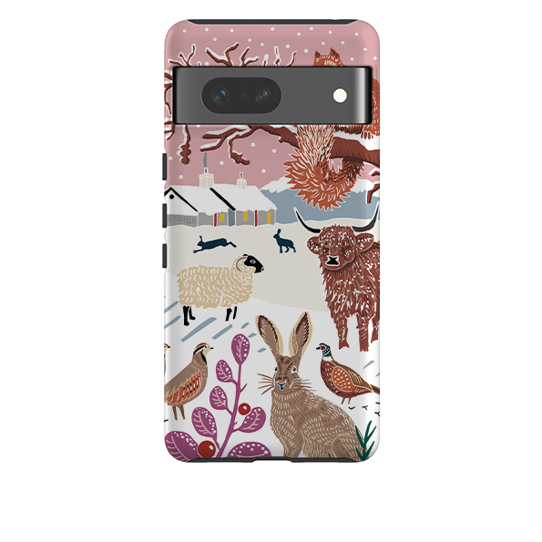 Google Tough Case -  Winter V By Kate Heiss