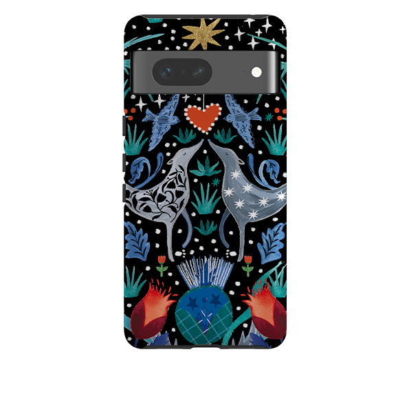Google Tough Case - Winter Walk By Emma Frances Grant