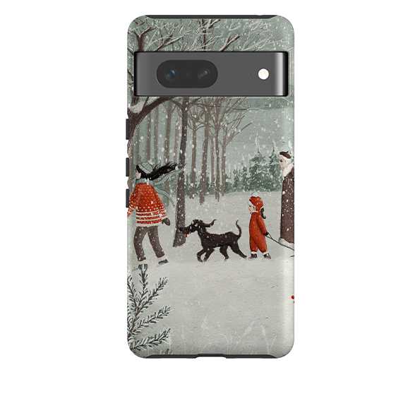 Google Tough Case - Winter Walk By Maja Lindberg