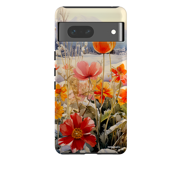 Google Tough Case - Winterliche Wildblumen II