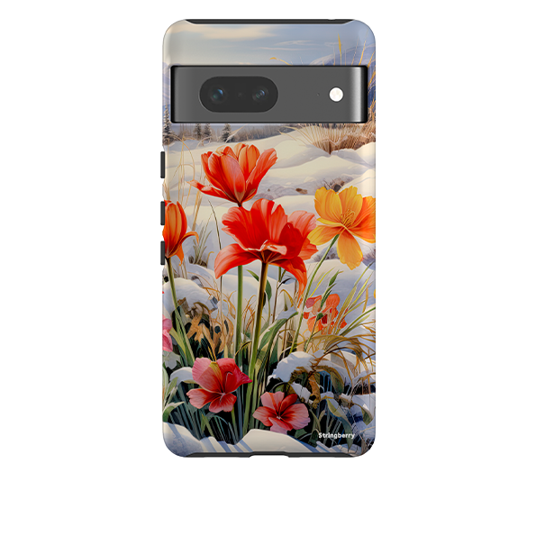 Google Tough Case - Winter Wildblumen III