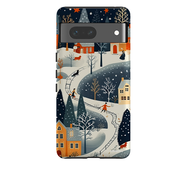 Google Schutzhülle – Winterwunderland