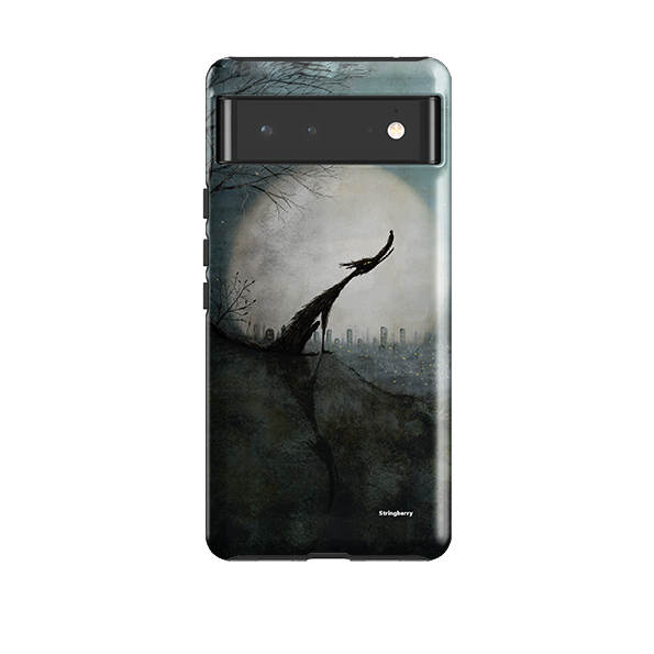 Google Tough Case -  Wolf Moon By Maja Lindberg
