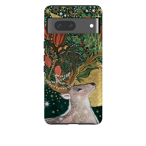 Google Tough Case - Xmas Deer I By Emma Frances Grant
