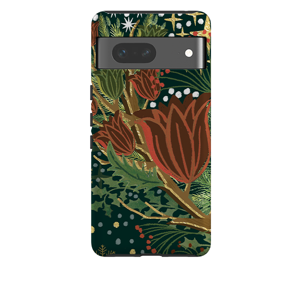 Google Tough Case - Xmas Deer II By Emma Frances Grant