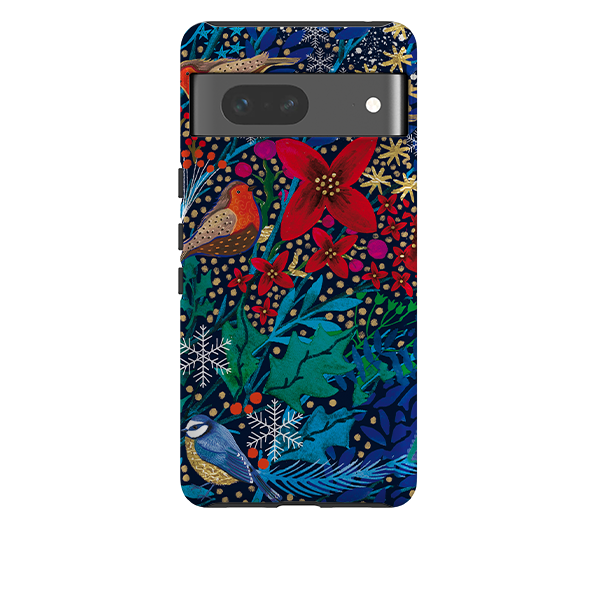 Google Tough Case - Xmas Robin II By Emma Frances Grant