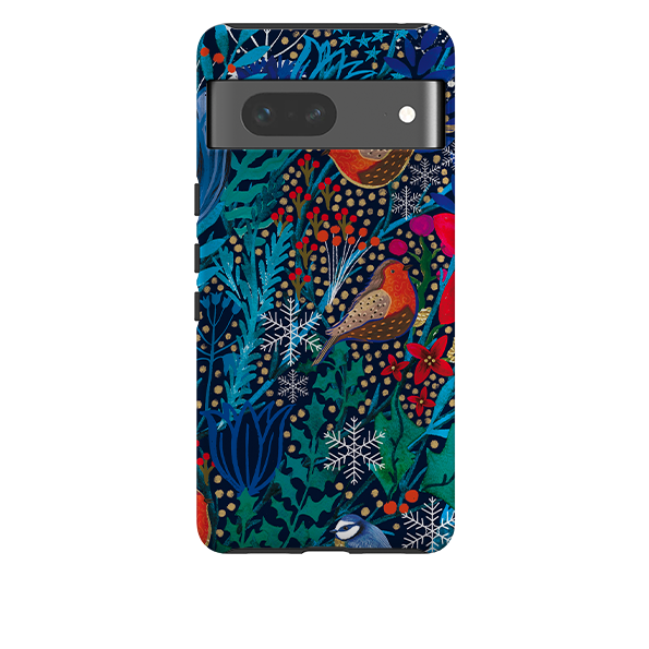 Google Tough Case - Xmas Robin III By Emma Frances Grant