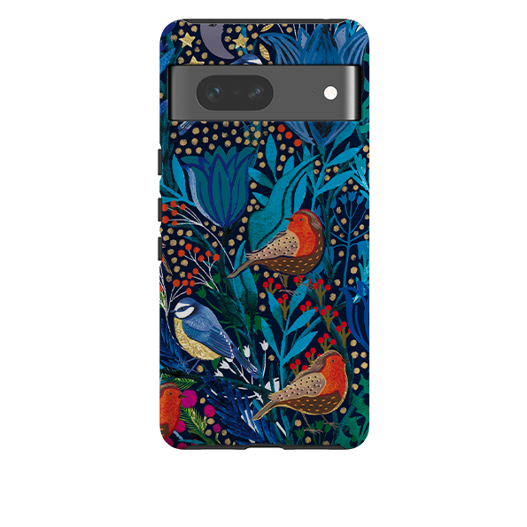 Google Tough Case - Xmas Robin IV By Emma Frances Grant