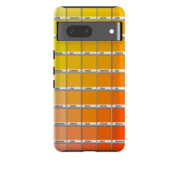 Google Tough Case -  Yellow Chromology By Kitty Joseph