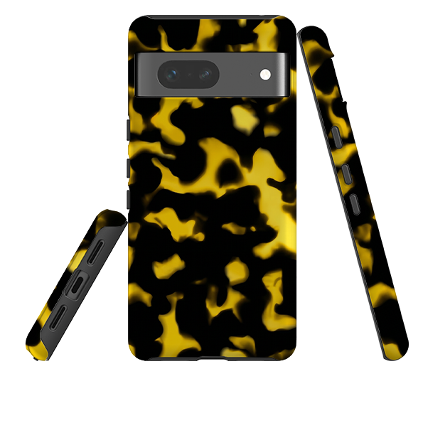 Google Tough Case - Yellow Lava