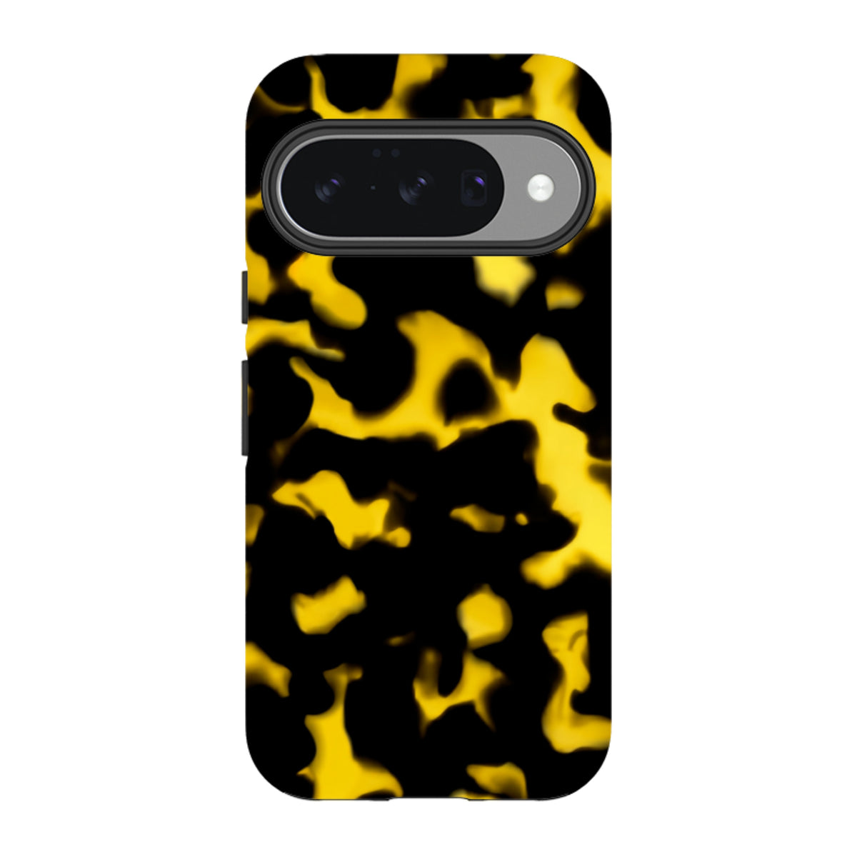 Google Tough Case - Yellow Lava