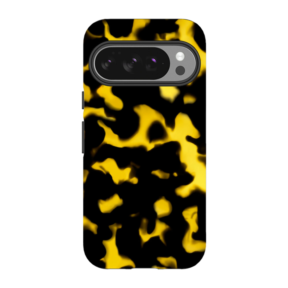 Google Tough Case - Yellow Lava