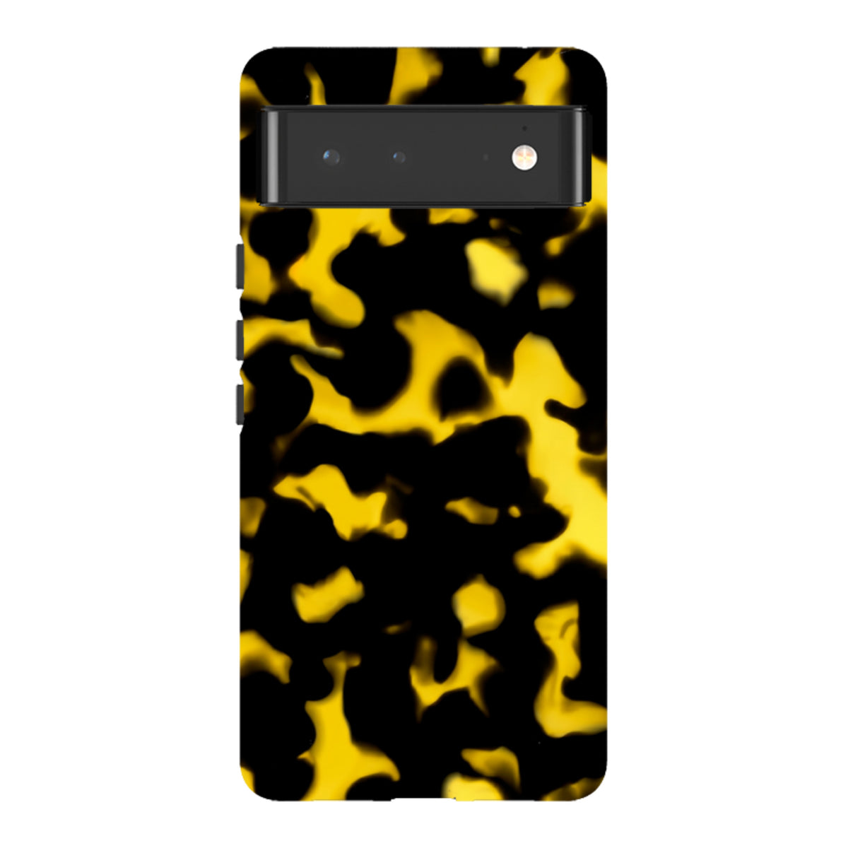 Google Tough Case - Yellow Lava