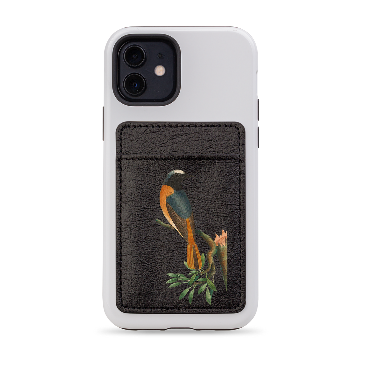 Gorgeous Bird MagSafe Wallet- Black