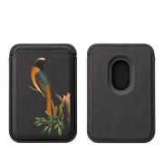Gorgeous Bird MagSafe Wallet- Black