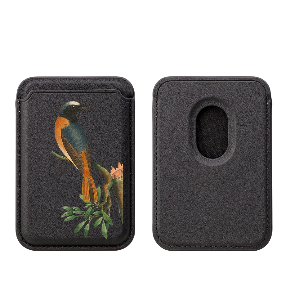 Gorgeous Bird MagSafe Wallet- Black