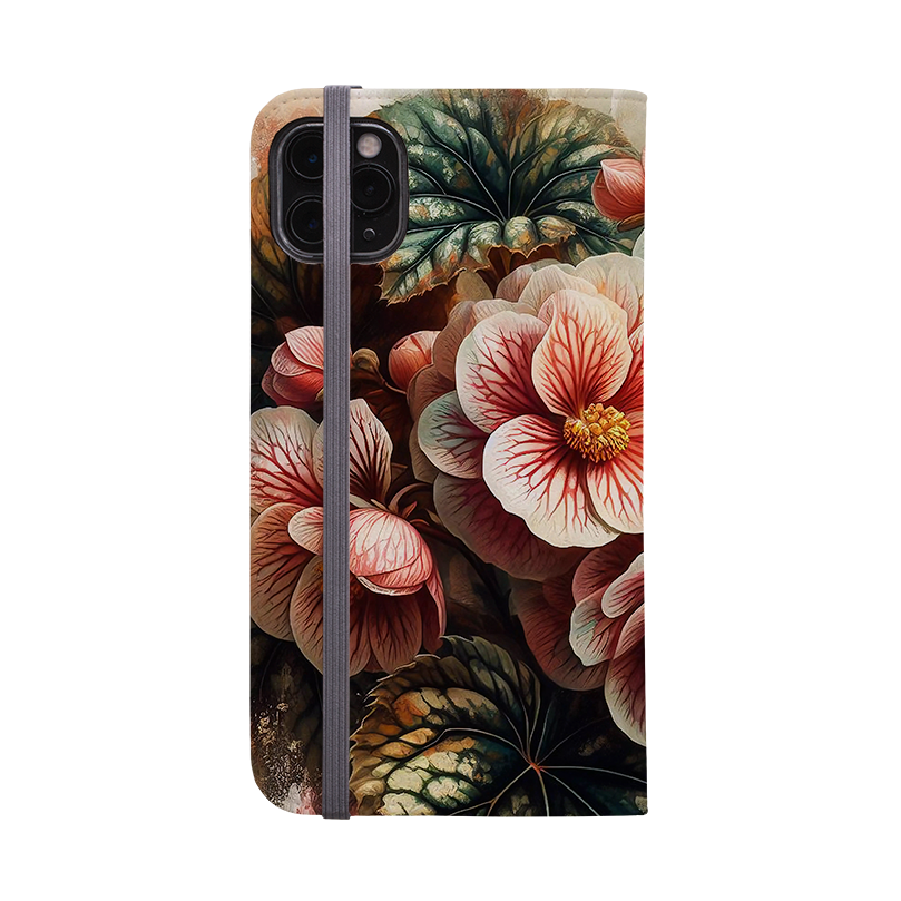 Grafham Floral Wallet Case