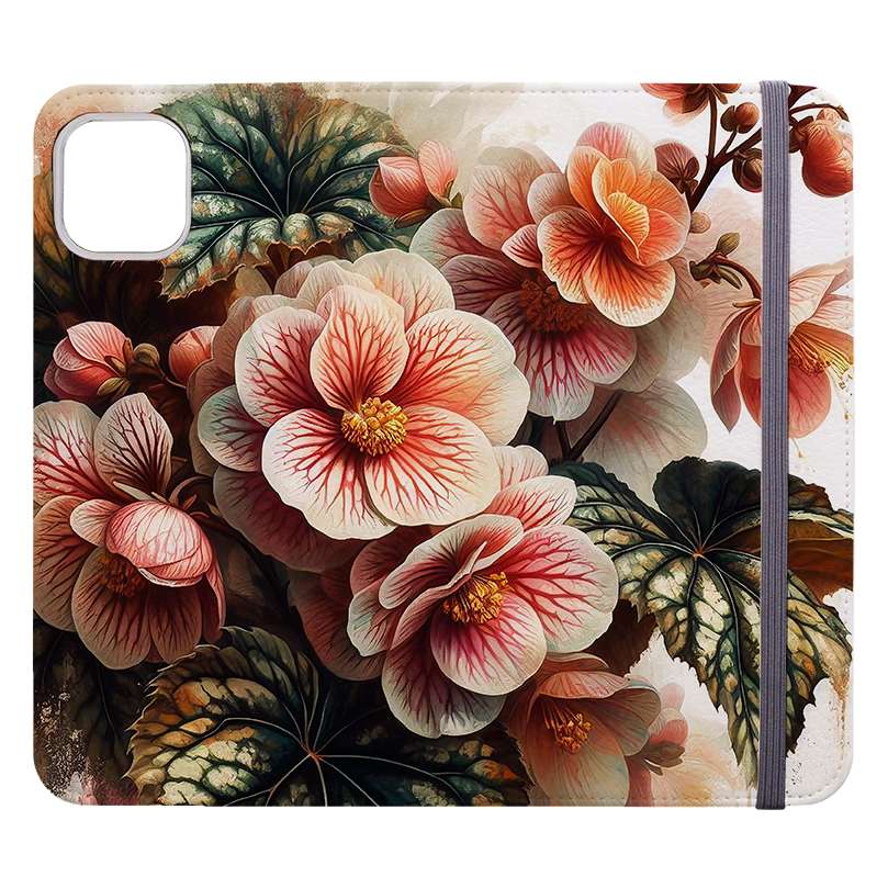 Grafham Floral Wallet Case