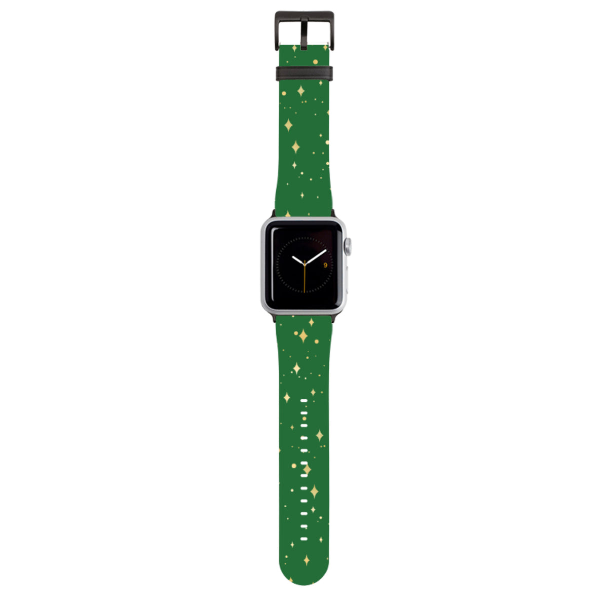 Grünes Cosmos Apple Watch Armband