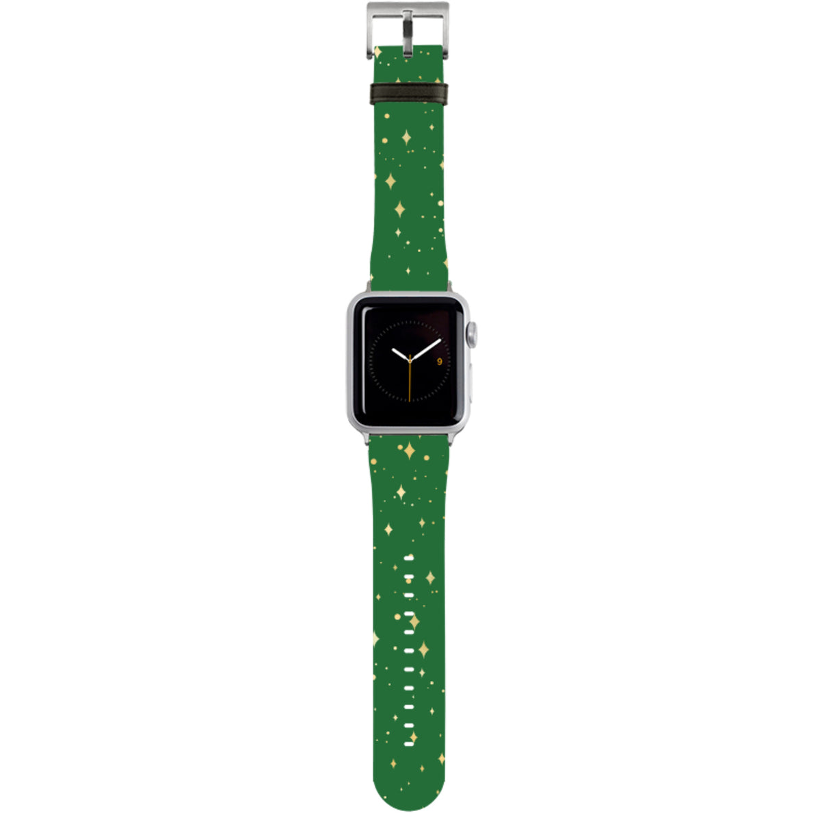 Grünes Cosmos Apple Watch Armband