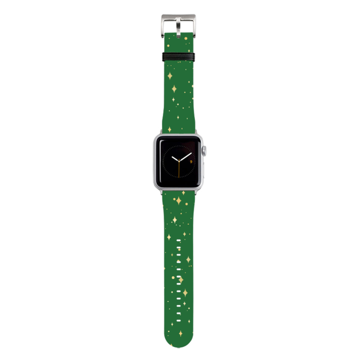 Grünes Cosmos Apple Watch Armband