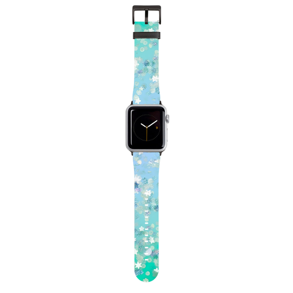 Green Stars Apple Watch Strap