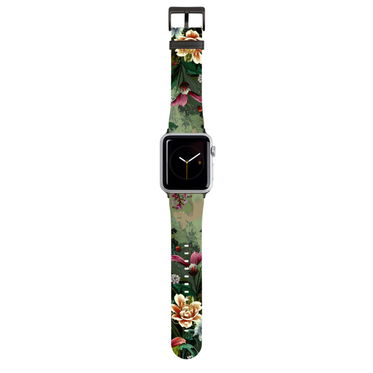Green Vyne Butterfly Apple Watch Strap
